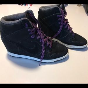 Nike dunk heels